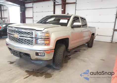 2015 Chevrolet Silverado 1500 1Lt из США, поврежденный, VIN 3GCUKREC9FG169747